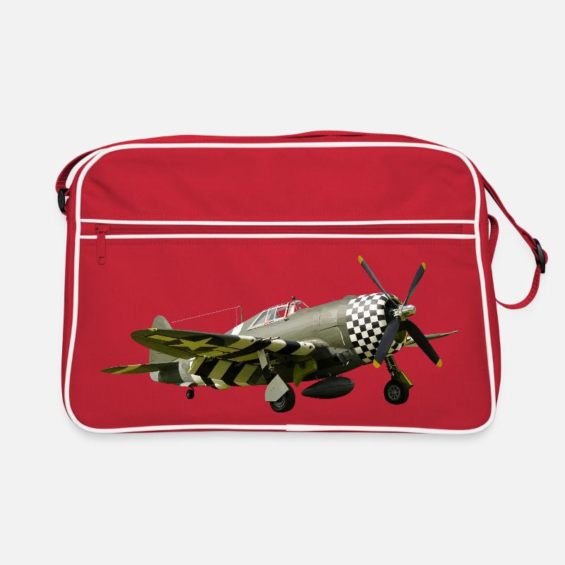 Thunderbolt P-47 Retro Bag