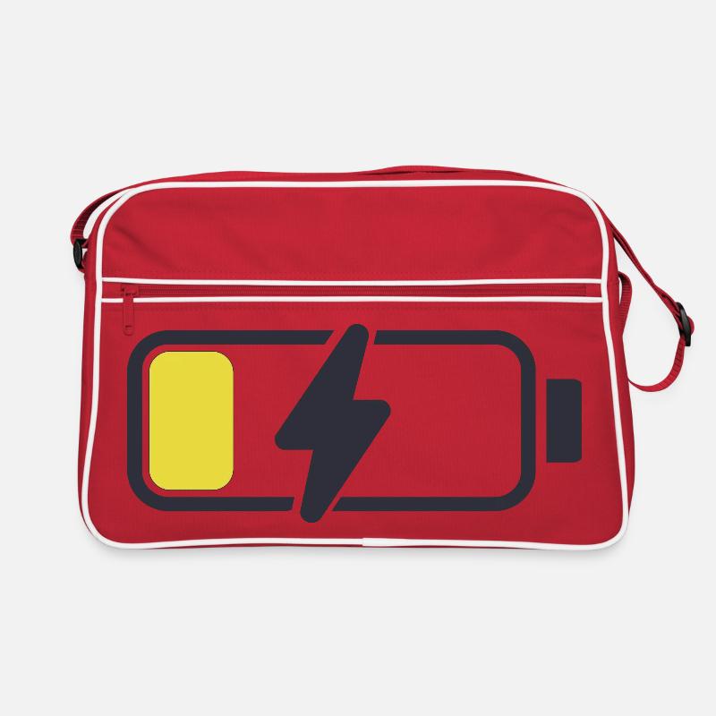 iPhone_Batterie Retro Tasche