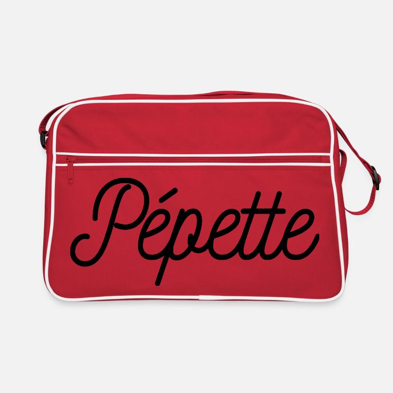 Pepette Spitzname Kleiner Name Humor Geschenkidee Retro Tasche
