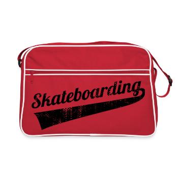 Skateboarding - Sac Retro - rouge/blanc - Devant