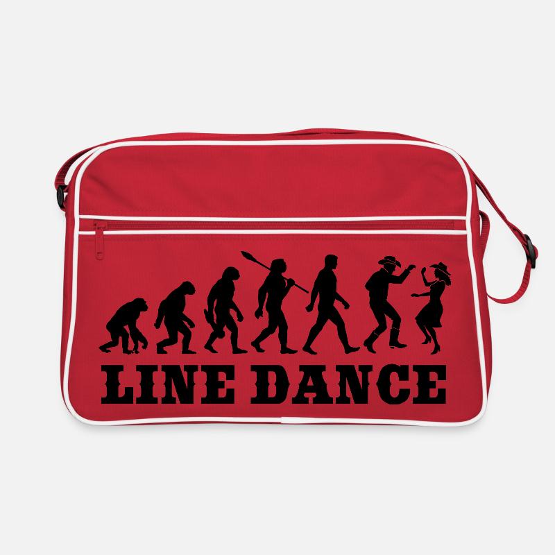Vintage Evolution - Line Dance - Gift Retro Bag