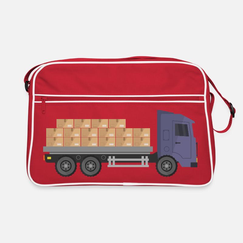 Container trucks Retro Bag
