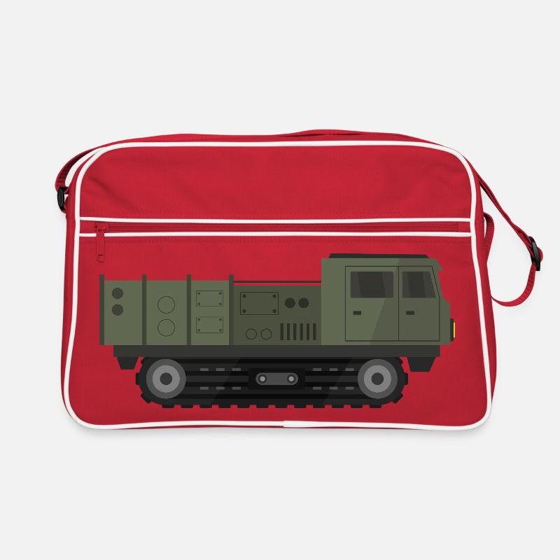 Camion militaire Sac Retro