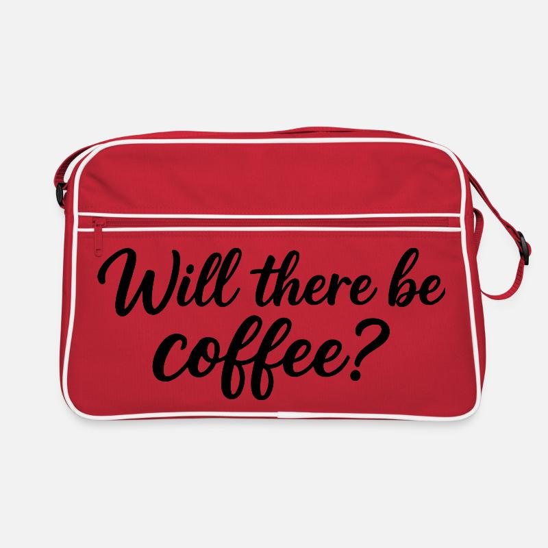 Will there be coffee? Retro Bag