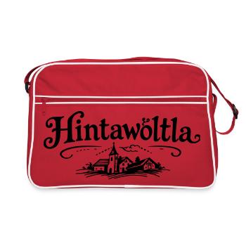 Hintawötla - Retro Bag - red/white - Front