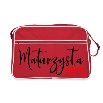 High School Graduate 2026 - Retro Bag - red/white - Front