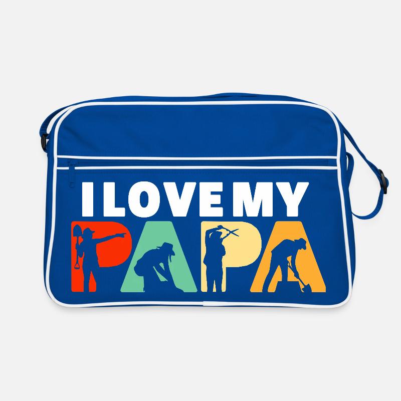 J’adore mon design de jardinier Papa Landscaping Sac Retro