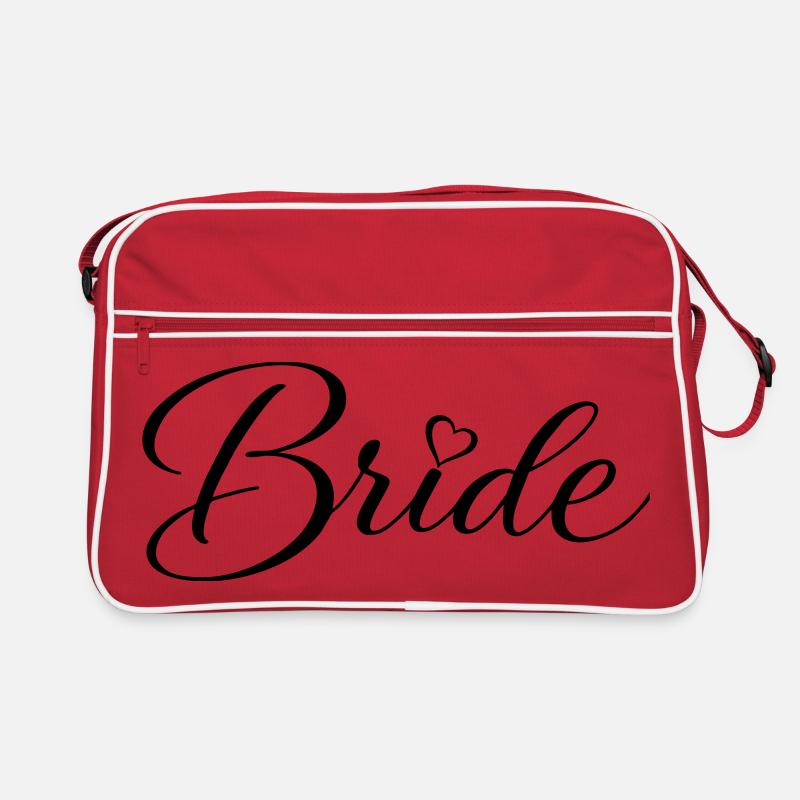 Bride Retro Tasche