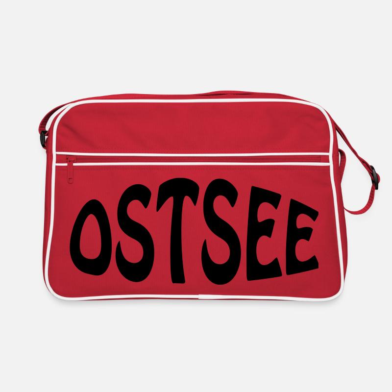 Ostsee Retro Tasche