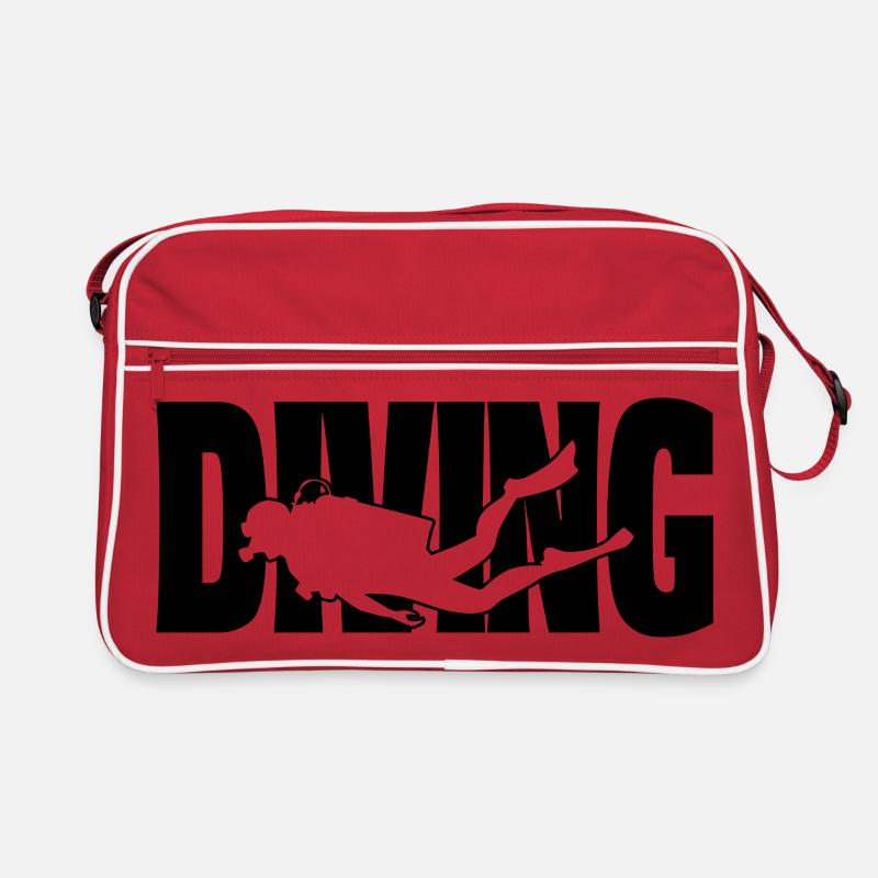 plongée II Sac Retro