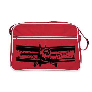 Antonov 2 - Sac Retro - rouge/blanc - Devant