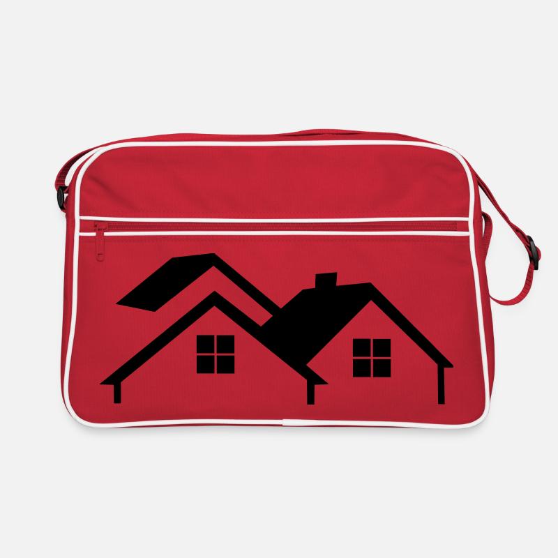 Logo de la maison simple Sac Retro