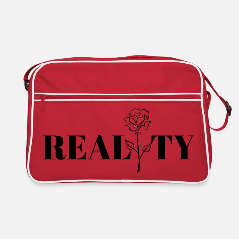 Un design cool, la réalité. Sac Retro