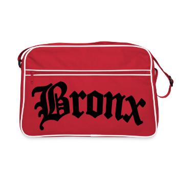 Bronx - Sac Retro - rouge/blanc - Devant
