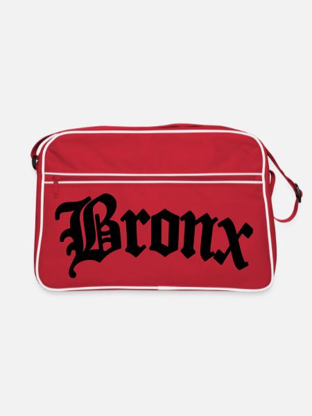 Bronx - Sac Retro - rouge/blanc - Devant