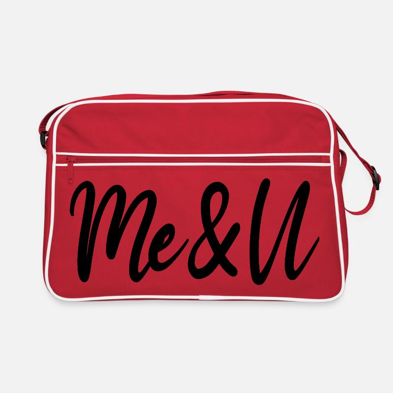 Ich und Du Retro Tasche