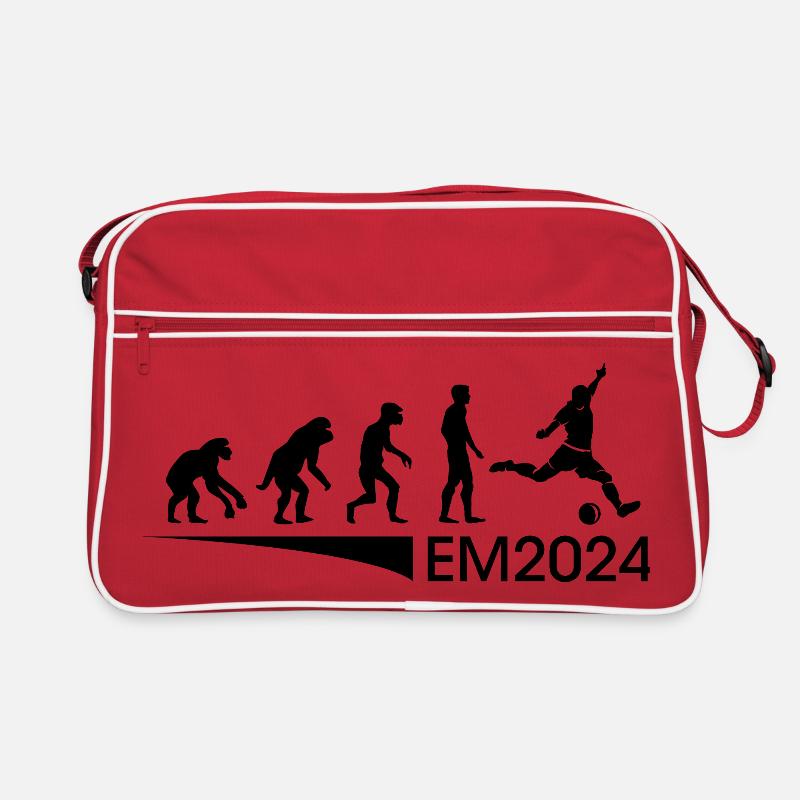 Evolution Football Fan Team Icon Retro Bag
