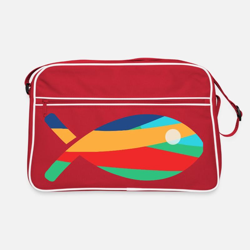POISSON Sac Retro