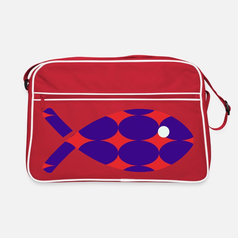 POISSON Sac Retro