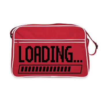 Loading - Retro Bag - red/white - Front