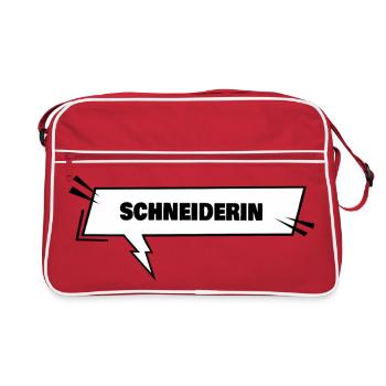 Dressmaker - Retro Bag - red/white - Front