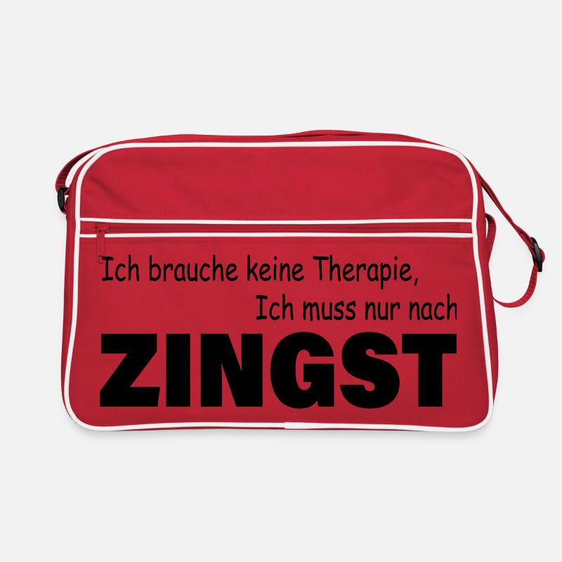 Therapie ZINGST Retro Tasche