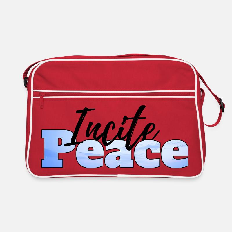 Incite Peace Retro Bag