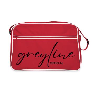 Greyline Officiel - Sac Retro - rouge/blanc - Devant