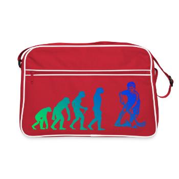 Statement for all floorball - Retro Bag - red/white - Front