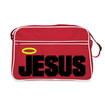 Mon Dieu - Sac Retro - rouge/blanc - Devant