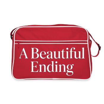 A Beautiful Ending - Retro Bag - red/white - Front