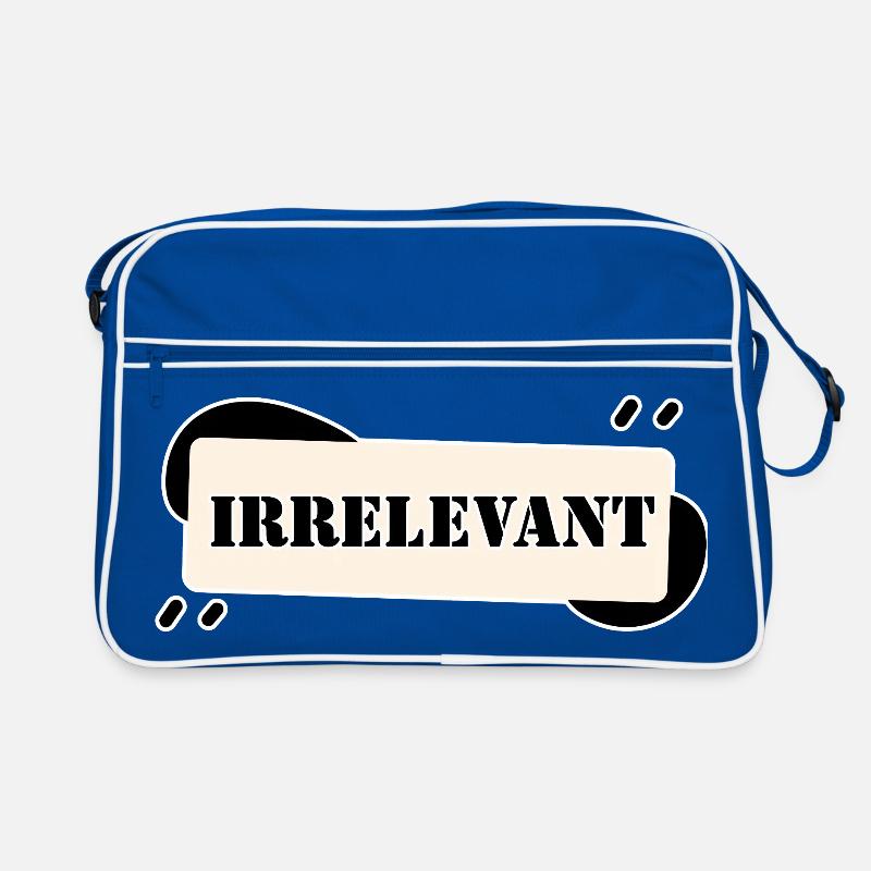 IRRELEVANT Sac Retro