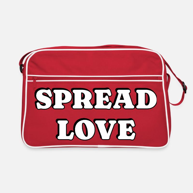 Spread Love  Retro Bag