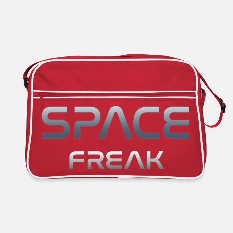 Space Freak Celestial Gradient Tee Retro Tasche