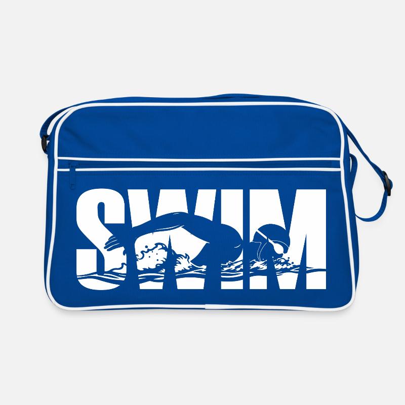 Swimming Retro Bag