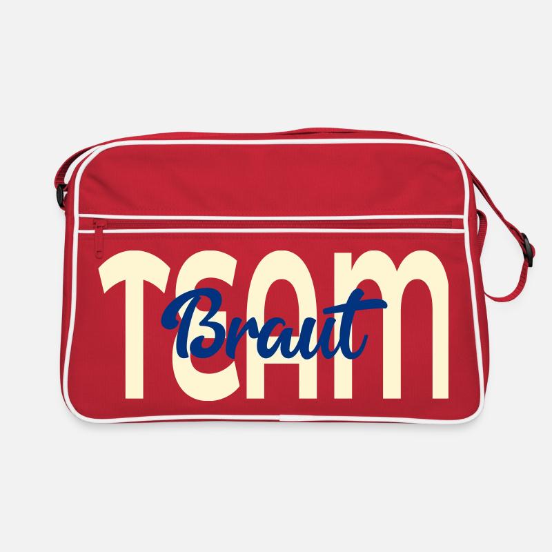 Mariage nuptial en équipe Sac Retro
