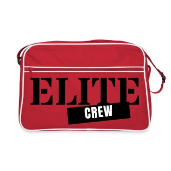 Équipage d’élite - Membre de l’équipe de groupe de groupe - Sac Retro - rouge/blanc - Devant