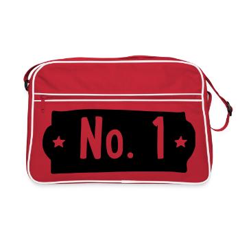2541614 15643040 no 1 - Retro Bag - red/white - Front