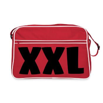 XXL - Retro Bag - red/white - Front
