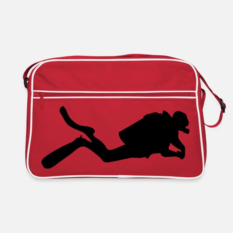 Gerätetauchen Retro Tasche