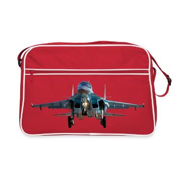 Su-34 - Retro Bag - red/white - Front