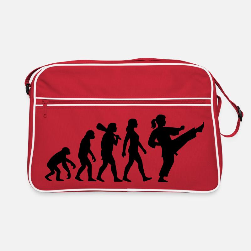 Karaté Évolution Sac Retro