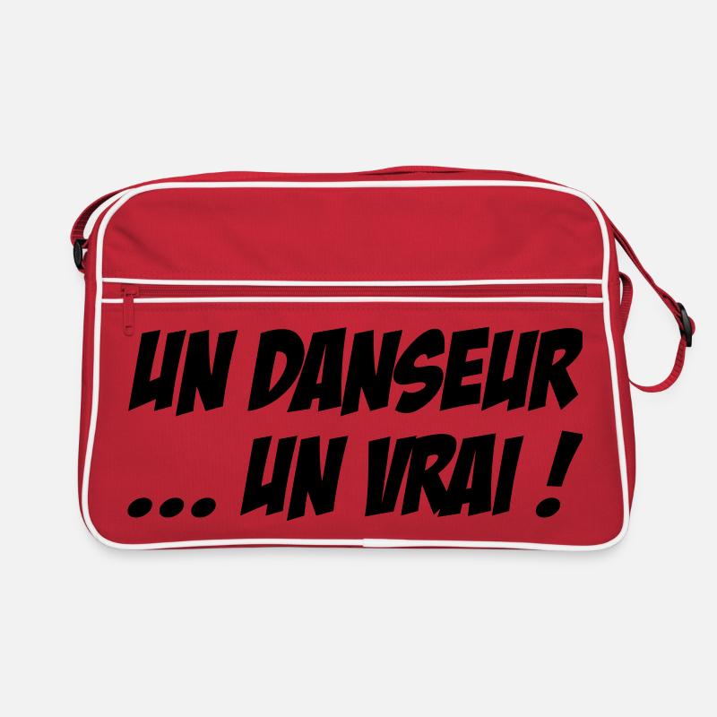 Un danseur… un vrai Sac Retro