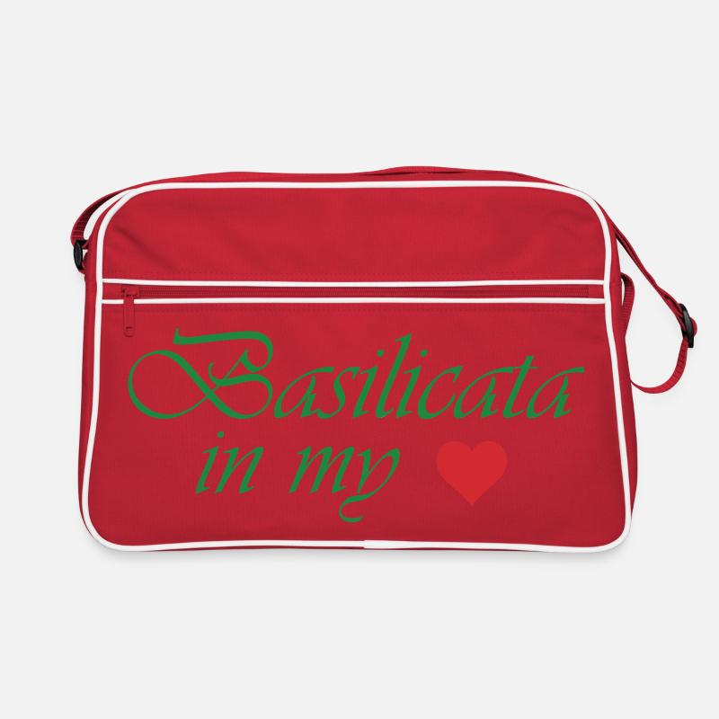 Basilicate dans mon cœur Sac Retro