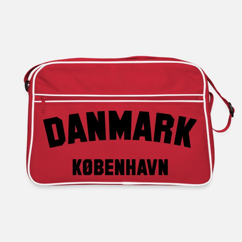 Copenhague, Danemark Danemark Sac Retro