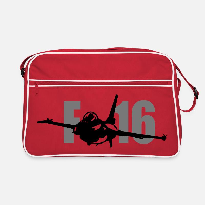 Kampfjet Retro Tasche