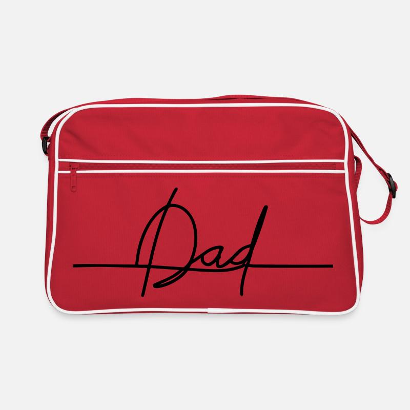 Dad en Ligne Continue Sac Retro