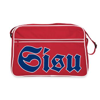Entrailles - Sac Retro - rouge/blanc - Devant