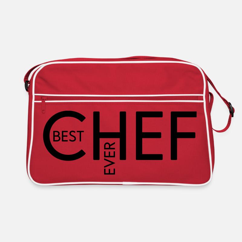 Best Chef ever Retro Bag
