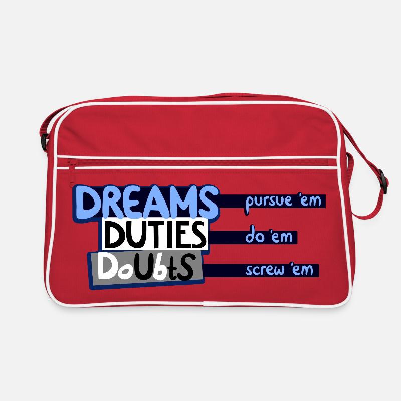 Les trois D Sac Retro